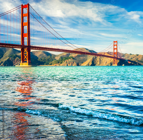 Lacobel Golden Gate, San Francisco, California, USA.