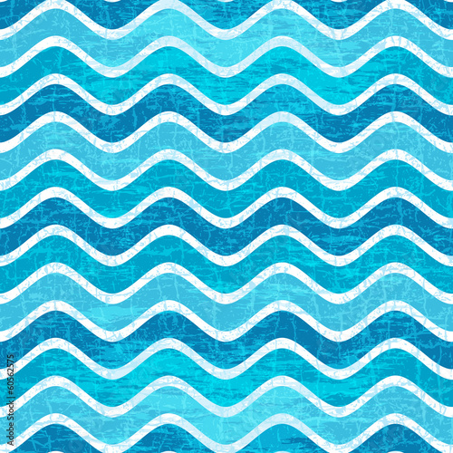 Lacobel Seamless blue wave striped pattern