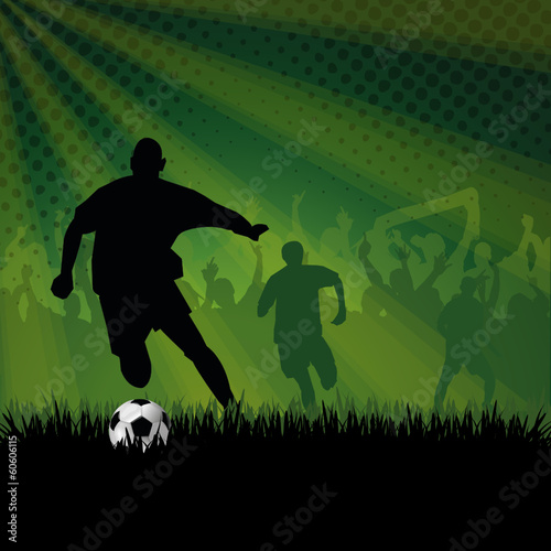 Fototapeta soccer