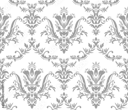 Fototapeta floral repeating pattern background