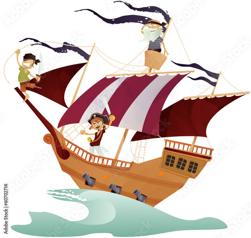 Lacobel bateau pirate