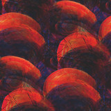 background watercolor art yellow blue seamless texture abstract