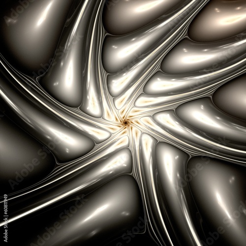abstrakcjonistyczny-fractal-blekit-na-czarnym-tle