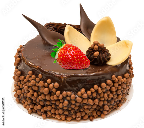Fototapeta Chocolate cake