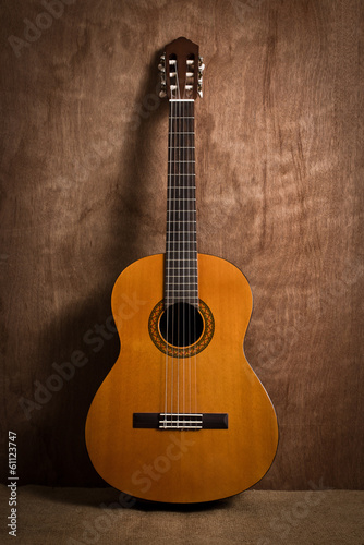 Fototapeta classical guitar