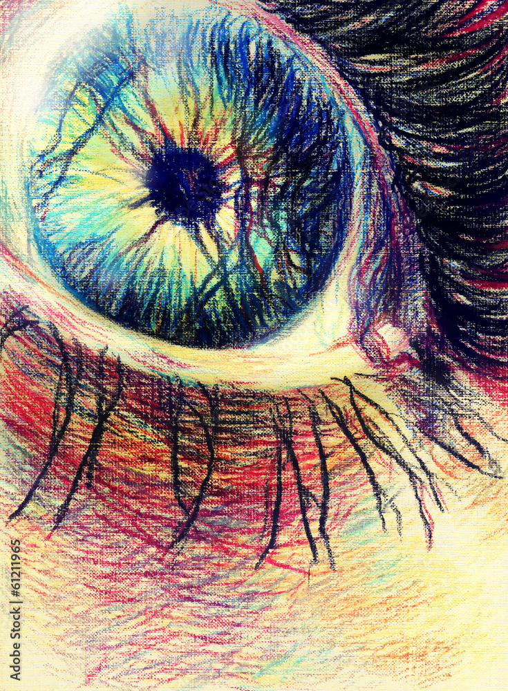 schones-grunes-auge