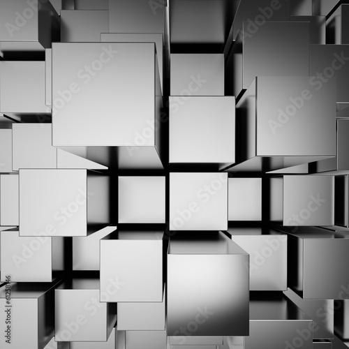3d-abstrakcjonistyczny-chrom-blokuje-tlo
