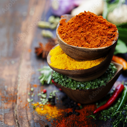 Spices and herbs