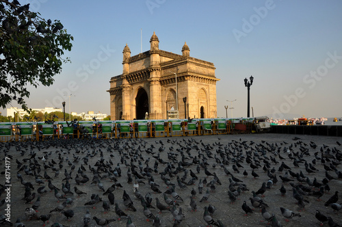 Fototapeta Gateway of India