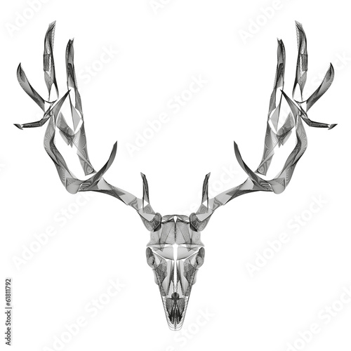  abstract animal background line art