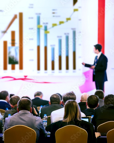 People at the conference