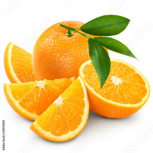 Fototapeta Orange