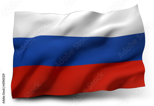 Lacobel flag of Russia