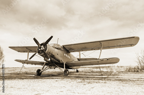 Fototapeta Old airplane