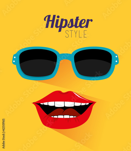 Fototapeta hipster design