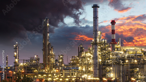 Lacobel Oil indutry refinery - factory
