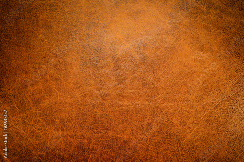 brown-skora-textured-tlo-z-bocznym-swiatlem