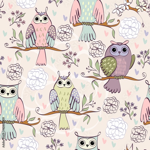illustration-with-owl-sitting-on-the-branches