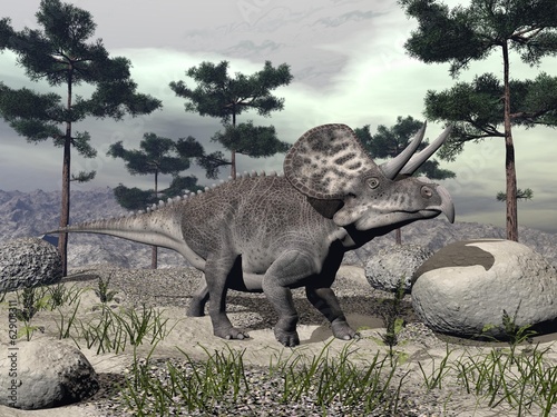 dinozaur-zuniceratops-3d-render
