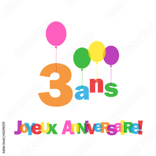 Joyeux Anniversaire 3