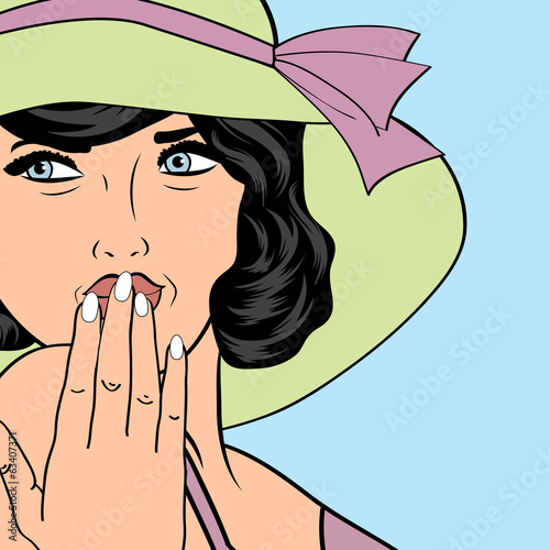 popart-retro-kobieta-z-kapeluszem-slonce-w-stylu-komiksow-lato-illustra