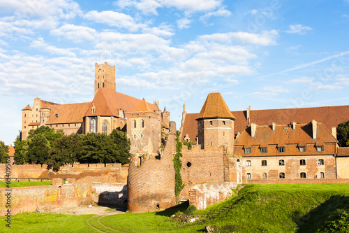 Lacobel Malbork Castle, Pomerania, Poland