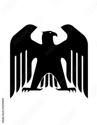 Lacobel Majestic black eagle