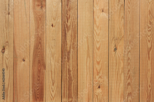 Lacobel Wooden background. Simple wooden planks in a row.