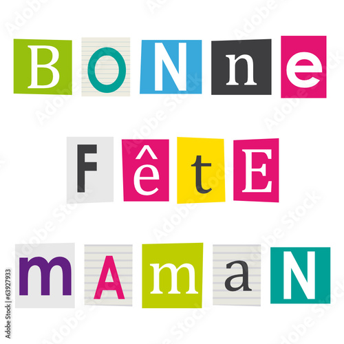 Lettre Bonne Fete Maman