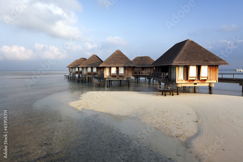 maldives villa