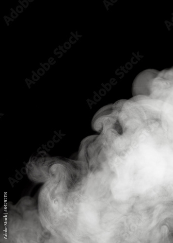 Fototapeta abstract steam background