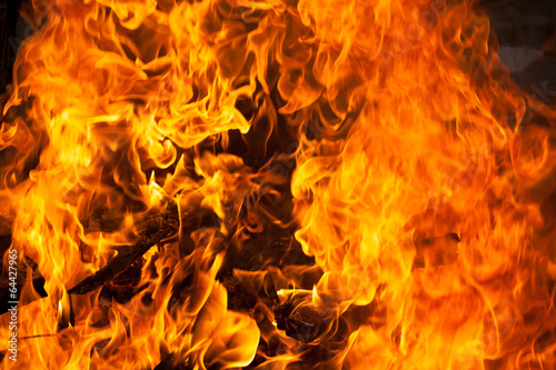 Lacobel blaze fire flame