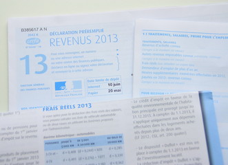 Declaration stock options impots 2013
