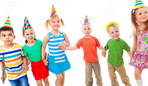 Fototapeta children party