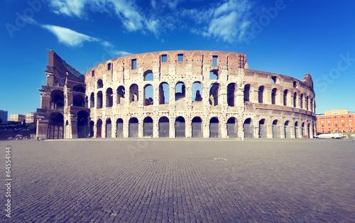  Colosseum in Rome, Italy