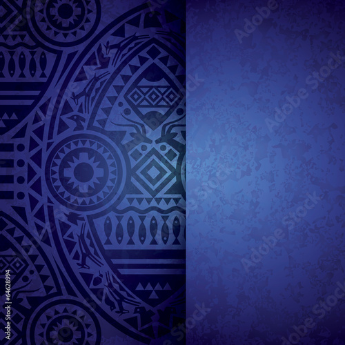 Lacobel African background design.
