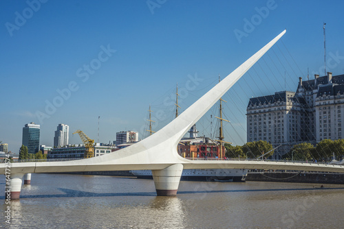  Puerto Madero district in Buenos Aires, Argentina.