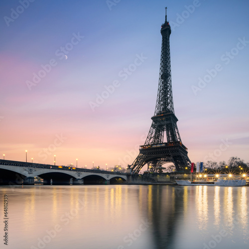Lacobel Tour Eiffel Paris France
