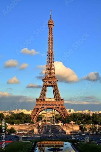 Lacobel Eiffel Tower, Paris