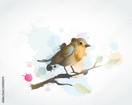 Lacobel Bird