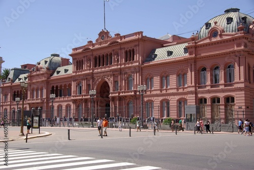 Fototapeta Palais présidentiel à Buenos Aires, Argentine