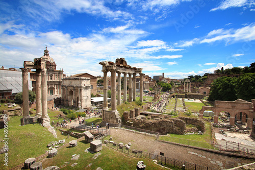 Lacobel Rome - Forum romain - Foro Romano
