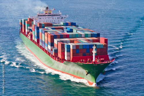 Container Ship poster