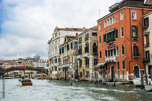  The Canal Grande in Venice, Italy