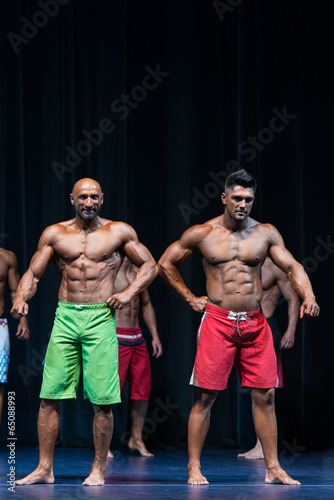 Bodybuilding Competition Poster ID 