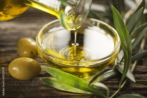 Fototapeta Olive oil