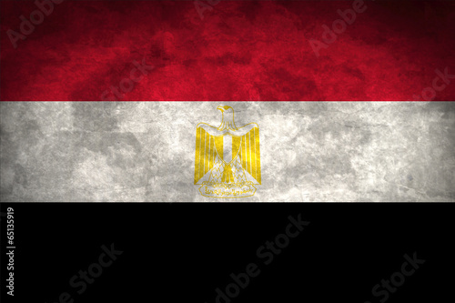 Fototapeta Egypt grunge flag