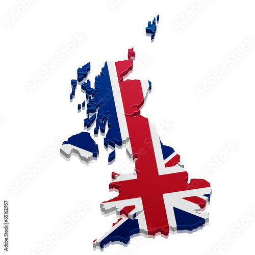  Map Great Britain