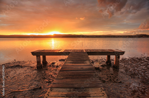 Sunset at Green Point NSW Australia