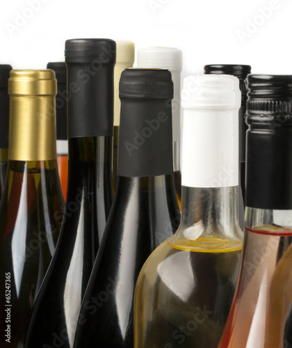Fototapeta wine bottles